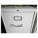 2 Four drawer file cabinets...