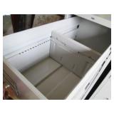 2 Four drawer file cabinets...