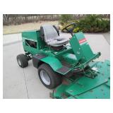 Frontline 728 D 4 wheel drive lawnm...