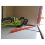 Ryobi 18 v hedge trimmer, brand new...
