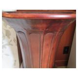 Large metal planter...