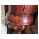 Large metal planter...