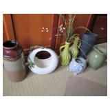 Lot of decorative vases and holders...