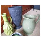 Lot of decorative vases and holders...