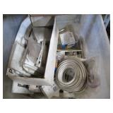 All contents of shelf, including el...