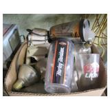 All contents of shelf, including el...