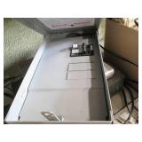 All contents of shelf, including el...