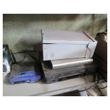 All contents of shelf, including el...