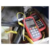 All contents of shelf, including el...