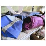 All contents of shelf, including el...