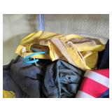 All contents of shelf, including el...