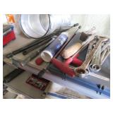 All contents of shelf, including au...