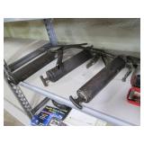 All contents of shelf, including au...