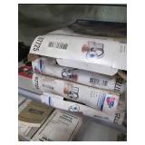 All contents of shelf, including au...