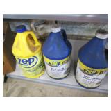 All contents of shelf, including au...