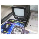 All contents of shelf, including au...