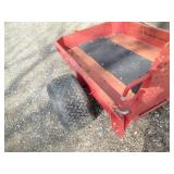 Tramspro 100 garden trailer with ra...