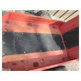 Tramspro 100 garden trailer with ra...