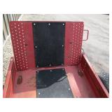 Tramspro 100 garden trailer with ra...