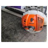 Stihl backpack leaf blower...