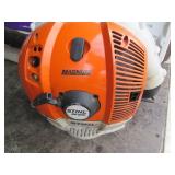 Stihl backpack leaf blower...