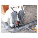 Stihl backpack leaf blower...