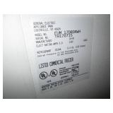 GE Commercial upright freezer...