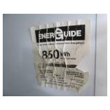 Kenmore refrigerator / freezer with...