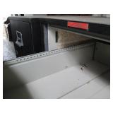 2 Four drawer fireproof file cabine...