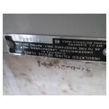 2 Four drawer fireproof file cabine...