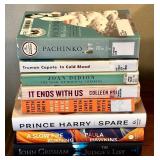 LR - Books Bulk Collection - Assorted Titles