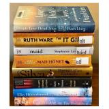 LR - Books Bulk Collection - Assorted Titles