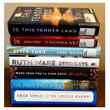 LR - Books Bulk Collection - Assorted Titles