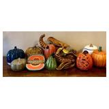 C4 - Assorted Fall Themed Decor