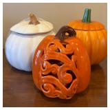 C4 - Assorted Fall Themed Decor