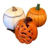 C4 - Assorted Fall Themed Decor