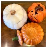 C4 - Assorted Fall Themed Decor