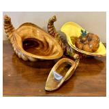 C4 - Assorted Fall Themed Decor