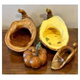 C4 - Assorted Fall Themed Decor