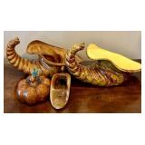 C4 - Assorted Fall Themed Decor