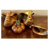 C4 - Assorted Fall Themed Decor