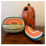 C4 - Assorted Fall Themed Decor