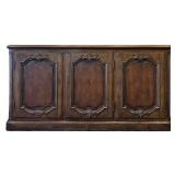 LR - Vintage Baker Furniture Vintage French Country Sideboard Buffet