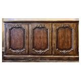 LR - Vintage Baker Furniture Vintage French Country Sideboard Buffet