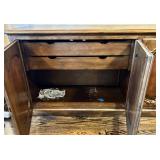 LR - Vintage Baker Furniture Vintage French Country Sideboard Buffet