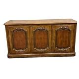 LR - Vintage Baker Furniture Vintage French Country Sideboard Buffet