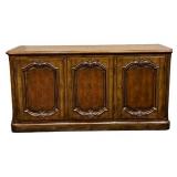 LR - Vintage Baker Furniture Vintage French Country Sideboard Buffet