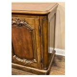 LR - Vintage Baker Furniture Vintage French Country Sideboard Buffet