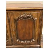 LR - Vintage Baker Furniture Vintage French Country Sideboard Buffet
