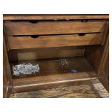 LR - Vintage Baker Furniture Vintage French Country Sideboard Buffet